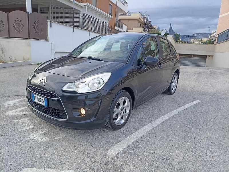 Usata Citroën C3 68 CV (50 kW) 2010 Nero Berlina