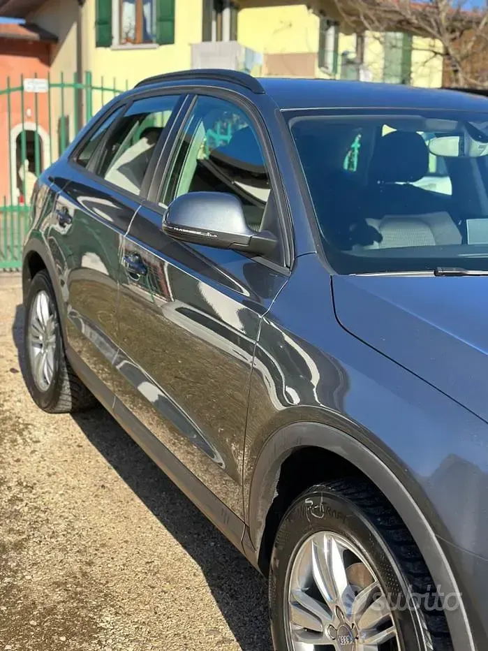 Usata Audi Q3 Advanced Plus 170 CV (125 kW) 2014 Grigio SUV