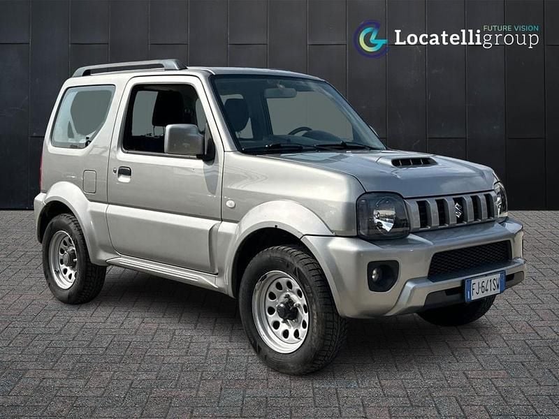 Usata Suzuki Jimny 86 CV (63 kW) 2017 Grigio SUV