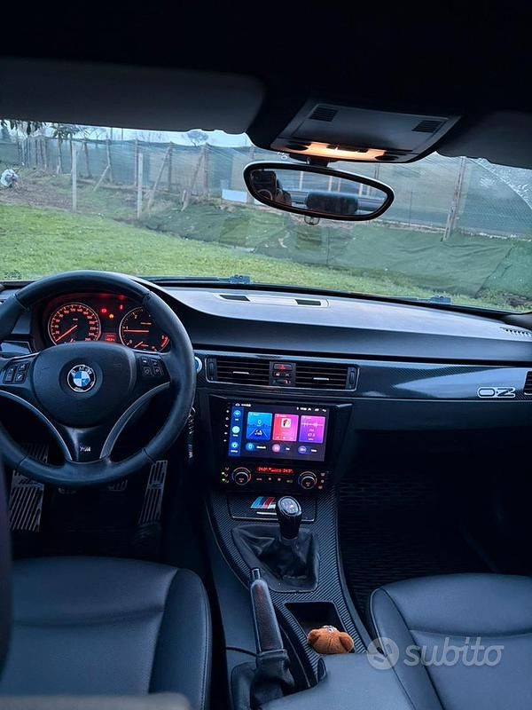 Usata BMW 320 2008 Rosso Berlina