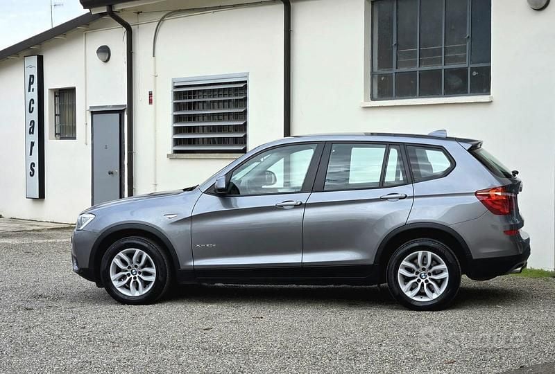 Usata BMW X3 xLine 190 CV (139 kW) 2017 Grigio SUV