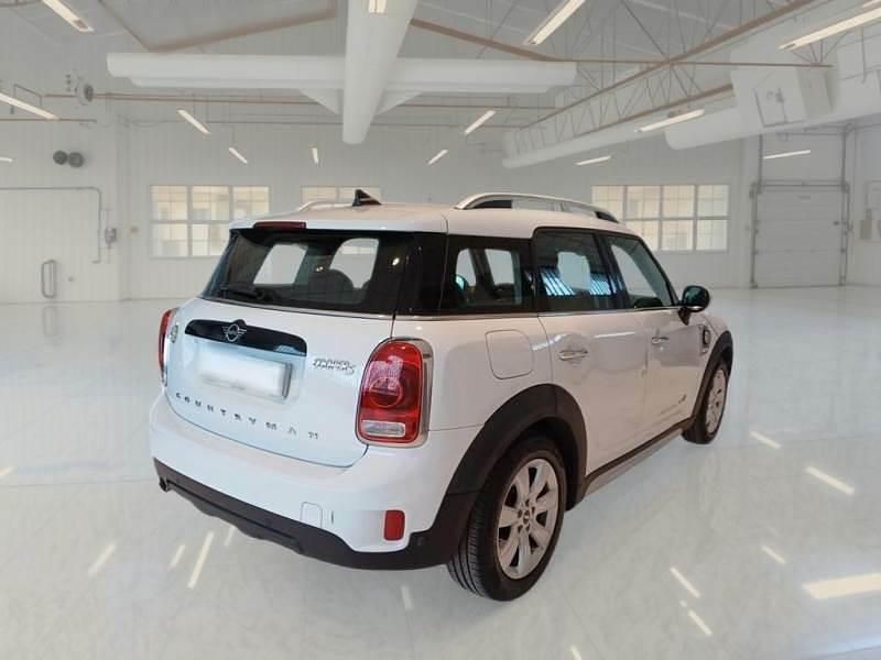 Usata Mini Cooper S Countryman Business 135 CV (99 kW) 2019 Bianco SUV