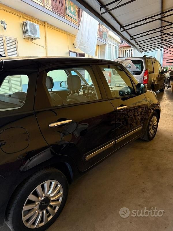 Usata Fiat 500L 85 CV (62 kW) 2014 Nero Monovolume