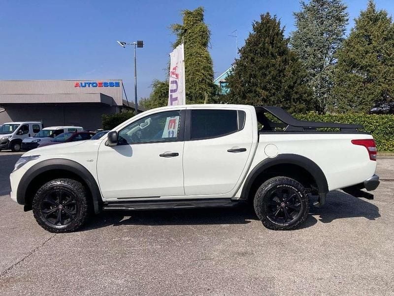 Usata Fiat Fullback Cross 181 CV (133 kW) 2018 Bianco Pick-up