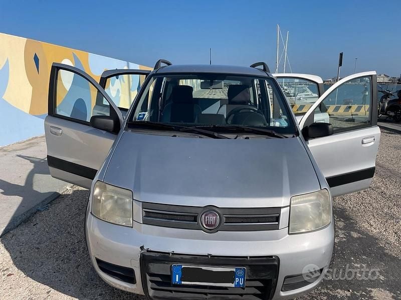 Usata Fiat Panda 77 CV (56 kW) 2009 Grigio Utilitaria