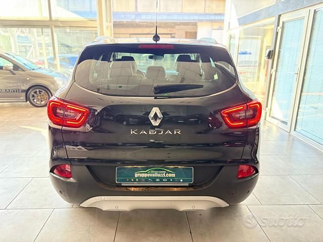 Usata Renault Kadjar 110 CV (80 kW) 2018 Nero SUV
