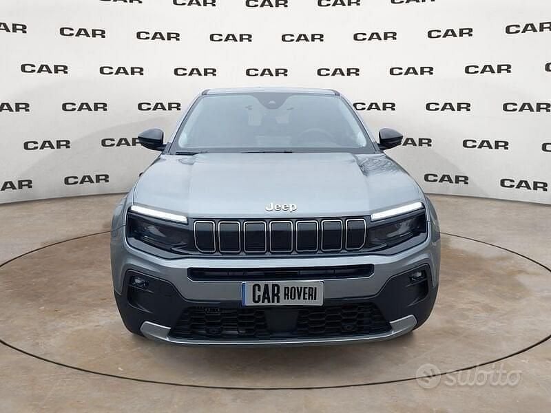 Usata Jeep Avenger Summit 101 CV (74 kW) 2025 Grigio SUV
