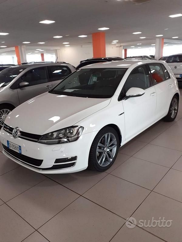 Usata VW Golf VII 2014 Bianco Berlina