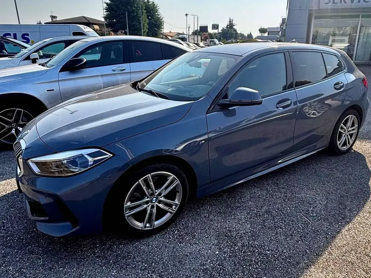 Usata BMW 120 M Sport 190 CV (139 kW) 2021 Grigio Berlina