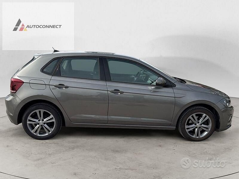 Usata VW Polo Highline 95 CV (69 kW) 2019 Grigio Utilitaria