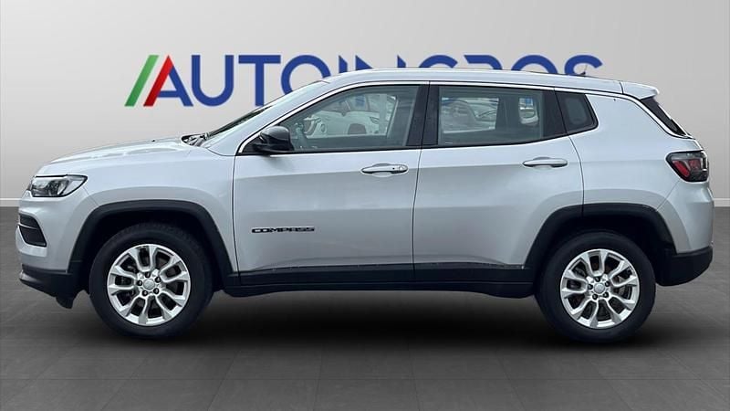 Usata Jeep Compass Longitude 131 CV (96 kW) 2022 Grigio SUV