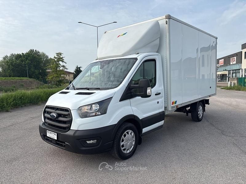 Usata Ford Transit Trend 160 CV (117 kW) 2022 Bianco Berlina