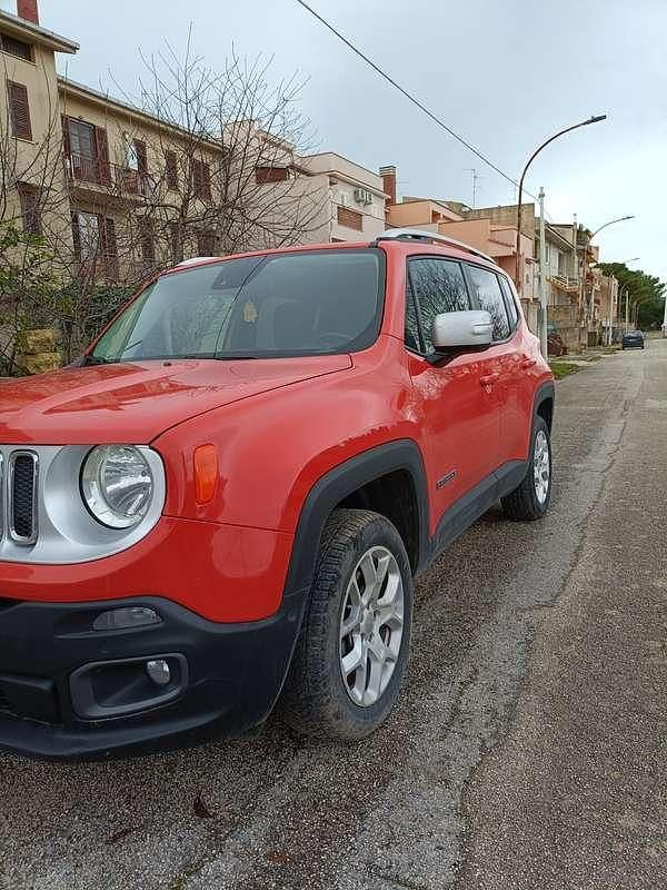 Usata Jeep Renegade Limited 140 CV (102 kW) 2017 Arancione SUV