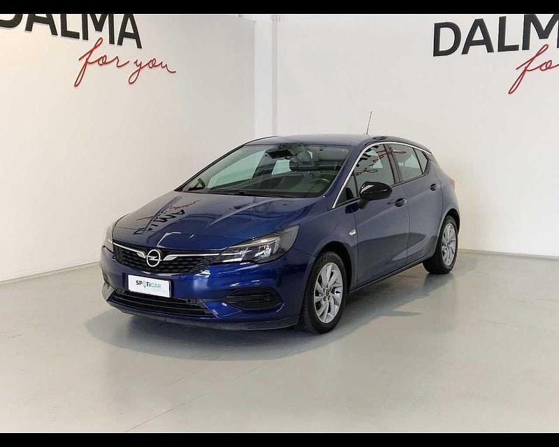 Blu Usata 2021 Opel Astra Business Elegance Tre volumi | 13.990 € (Buon prezzo) - Immagine 1/4