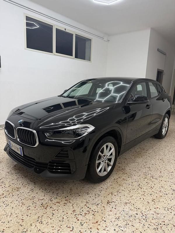 Usata BMW X2 150 CV (110 kW) 2023 Nero SUV