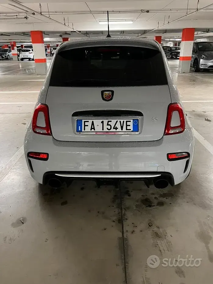 Usata Abarth 595 140 CV (102 kW) 2015 Grigio Berlina