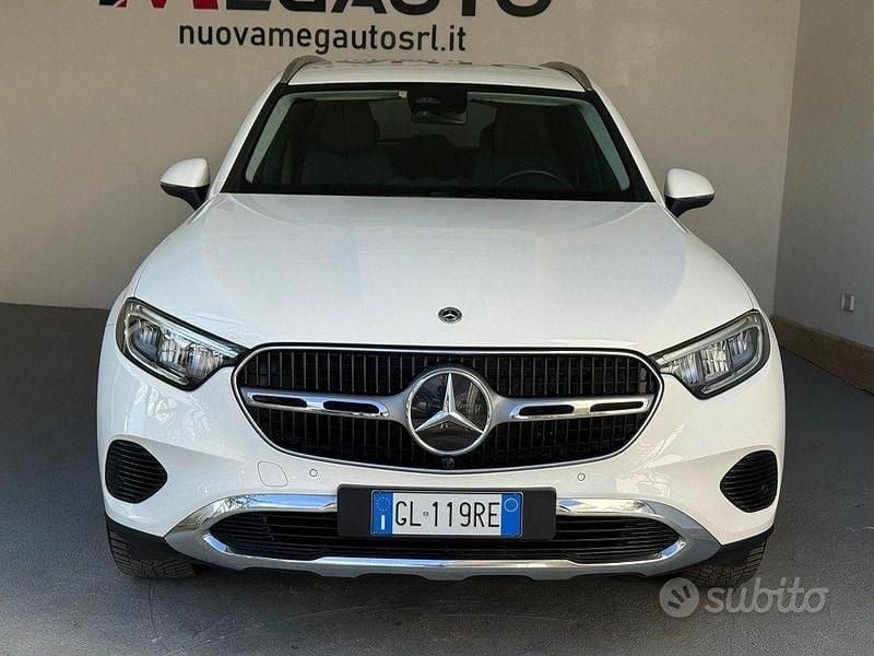 Usata Mercedes GLC220 Advanced 197 CV (144 kW) 2023 Bianco SUV