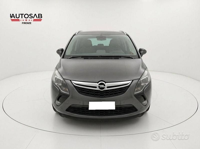 Usata Opel Zafira Tourer Cosmo 131 CV (96 kW) 2012 Nero Monovolume