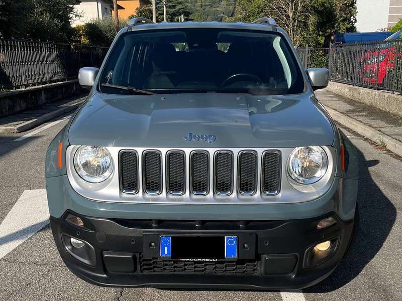 Usato 2018 Jeep Renegade 1.6 Diesel 120 CV (17.500 €)