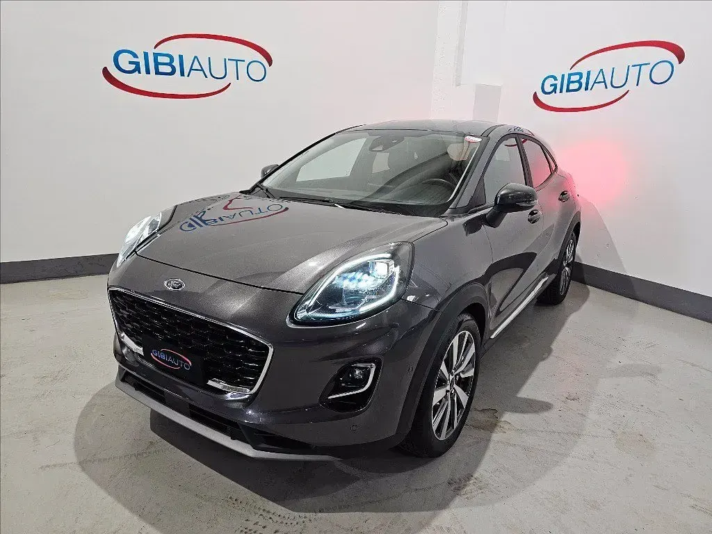 Usata Ford Puma Titanium X 125 CV (91 kW) 2022 Magnetic grey (metallizzato) SUV