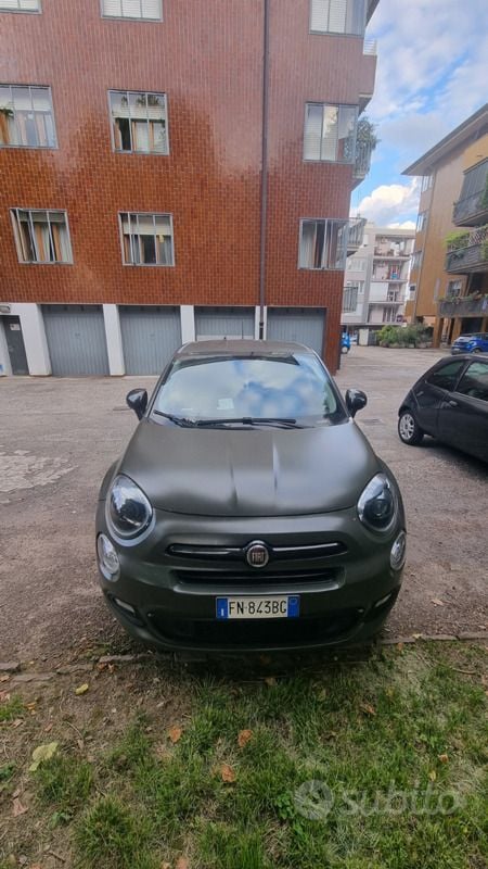 Verde Usata 2018 Fiat 500X S SUV | 16.900 € (Molto cara) - Immagine 1/4