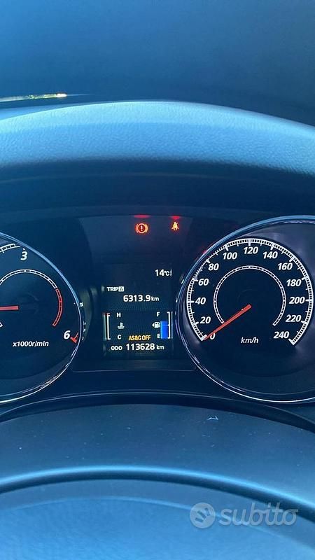 Usata Mitsubishi ASX Top 114 CV (83 kW) 2018 Bianco SUV