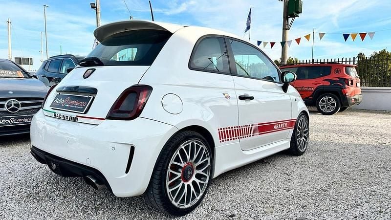 Usata Abarth 500 Custom 140 CV (102 kW) 2013 Bianco Berlina