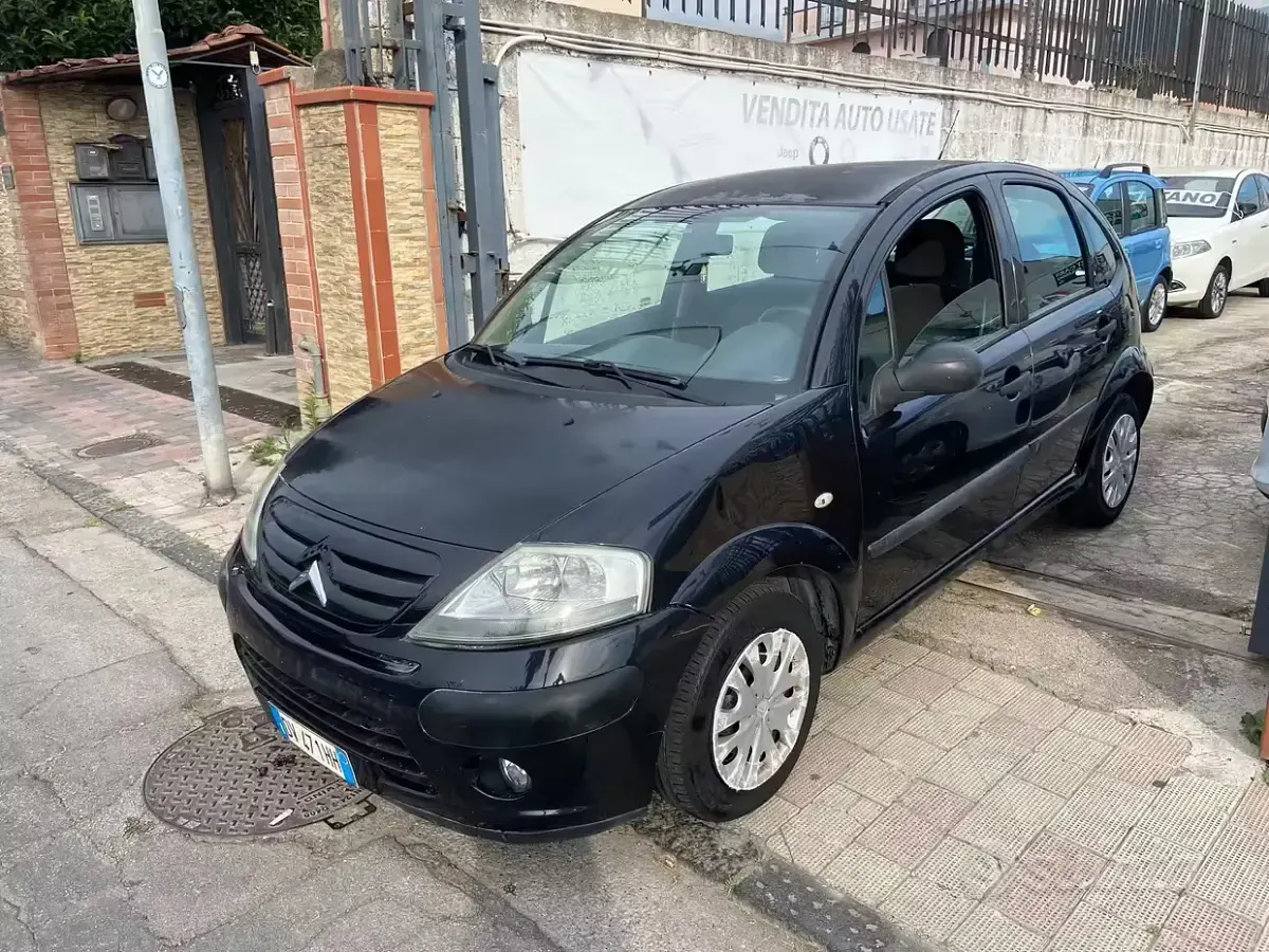 Usata Citroën C3 68 CV (50 kW) 2009 Nero Berlina