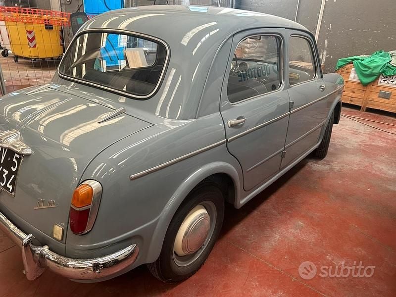 Usata Fiat 1100 1950 Blu Berlina
