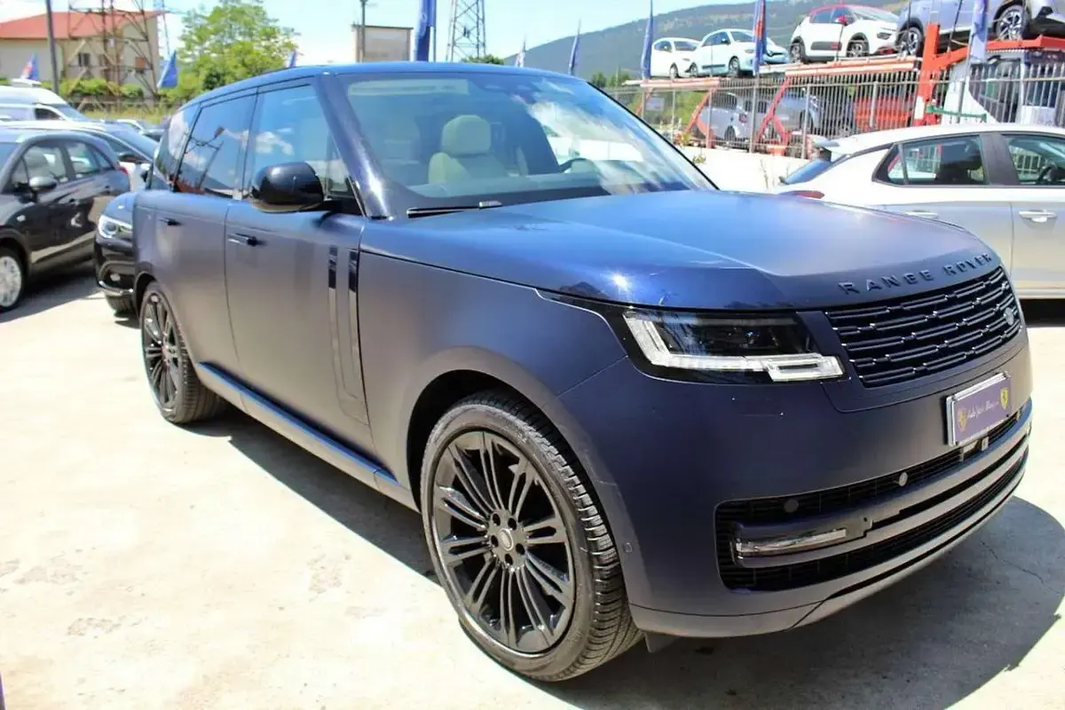 Usata Land Rover Range Rover Vogue 351 CV (258 kW) 2022 Blu SUV