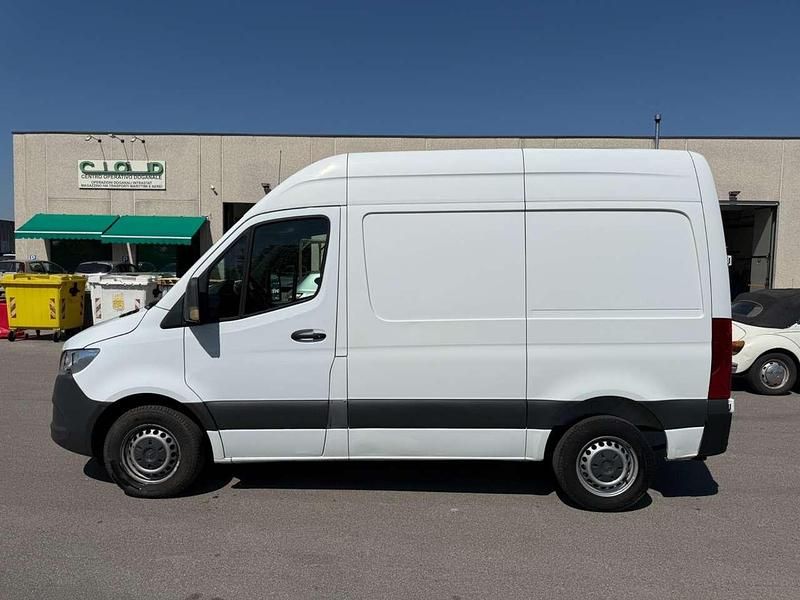 Usata Mercedes Sprinter 114 CV (83 kW) 2021 Bianco Furgone