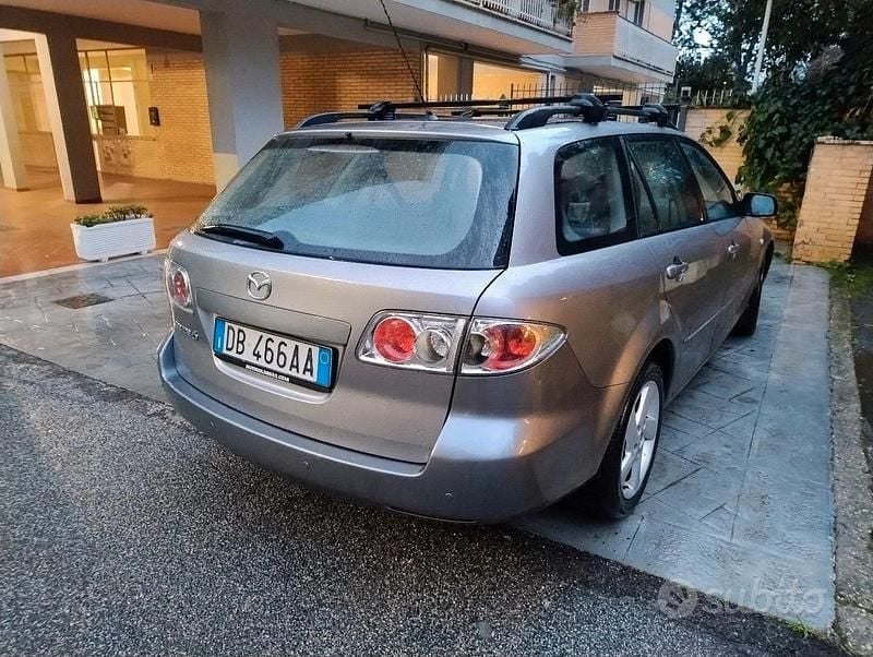 Usata Mazda 6 Touring 136 CV (100 kW) 2006 Grigio Station wagon