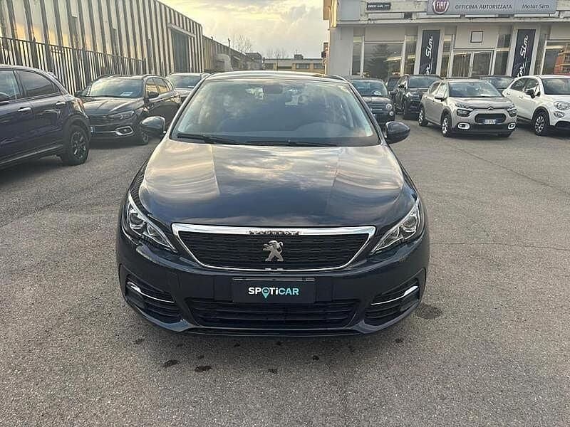 Usata Peugeot 308 SW Active 131 CV (96 kW) 2020 Grigio Station wagon