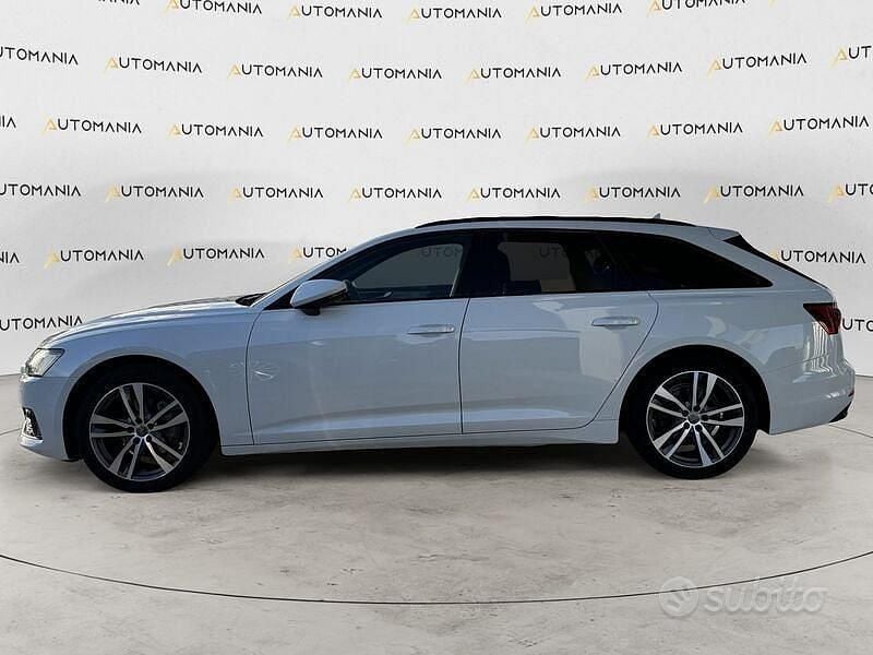 Usata Audi A6 Business 204 CV (150 kW) 2020 Bianco Station wagon