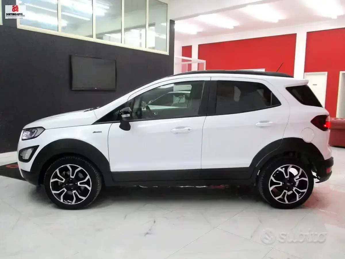 Usata Ford Ecosport Active 125 CV (91 kW) 2021 Bianco SUV