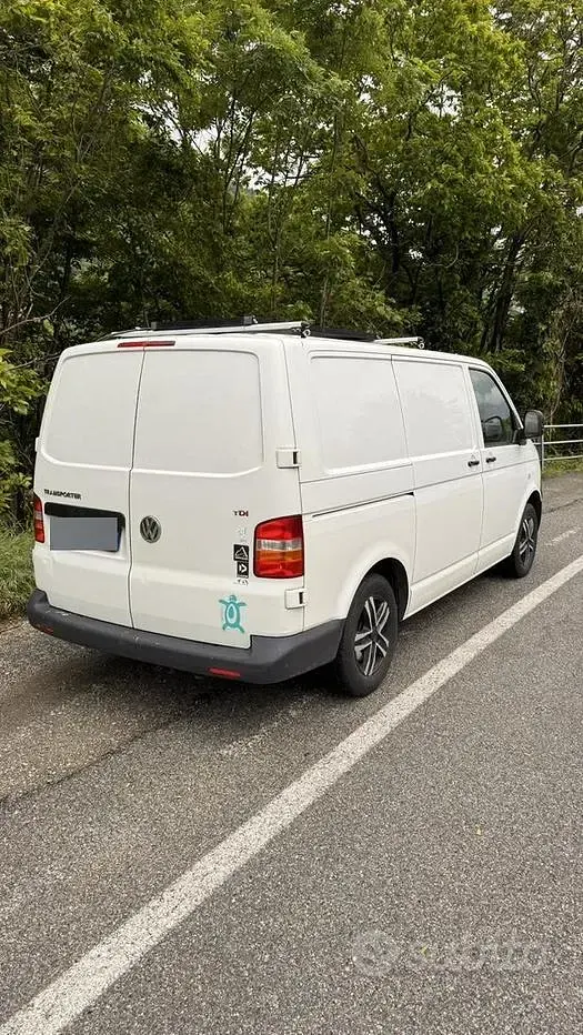 Usata VW T5 131 CV (96 kW) 2008 Furgone
