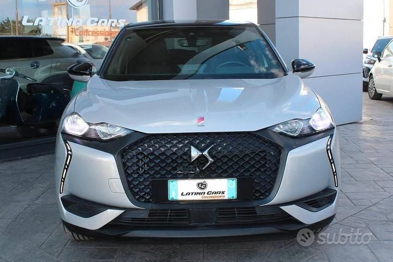 Usata DS Automobiles DS3 Crossback Performance 131 CV (96 kW) 2021 Grigio SUV