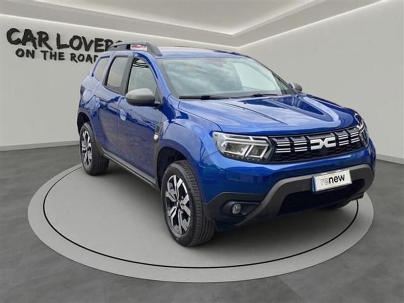 Usata Dacia Duster Journey 101 CV (74 kW) 2023 Blu scuro SUV