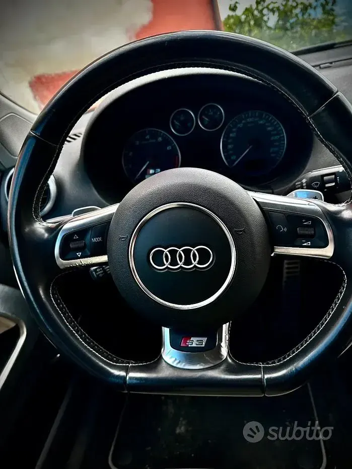 Usata Audi S3 265 CV (194 kW) 2011 Nero Utilitaria
