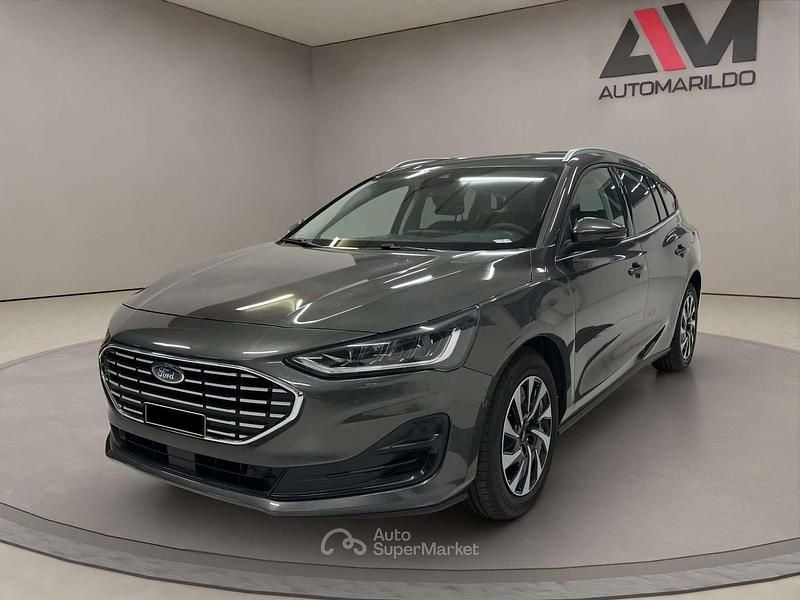 Nuova Ford Focus Active 120 CV (88 kW) 2026 Gray Station wagon