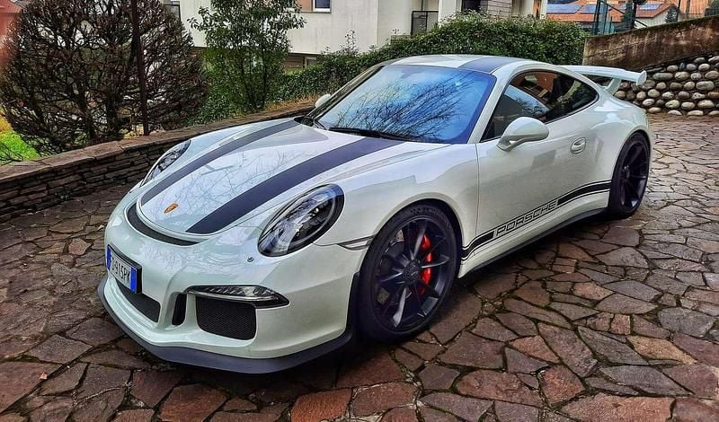 Usata Porsche 911 GT3 476 CV (350 kW) 2015 Bianco Coupé
