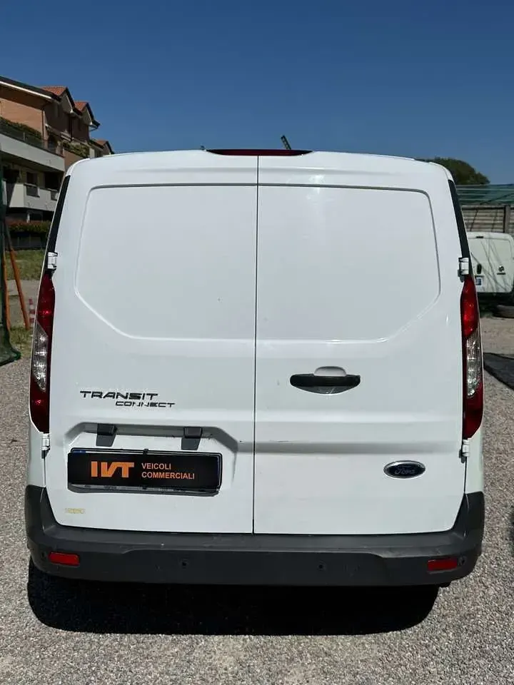 Usata Ford Transit 116 CV (85 kW) 2015 Bianco Furgone