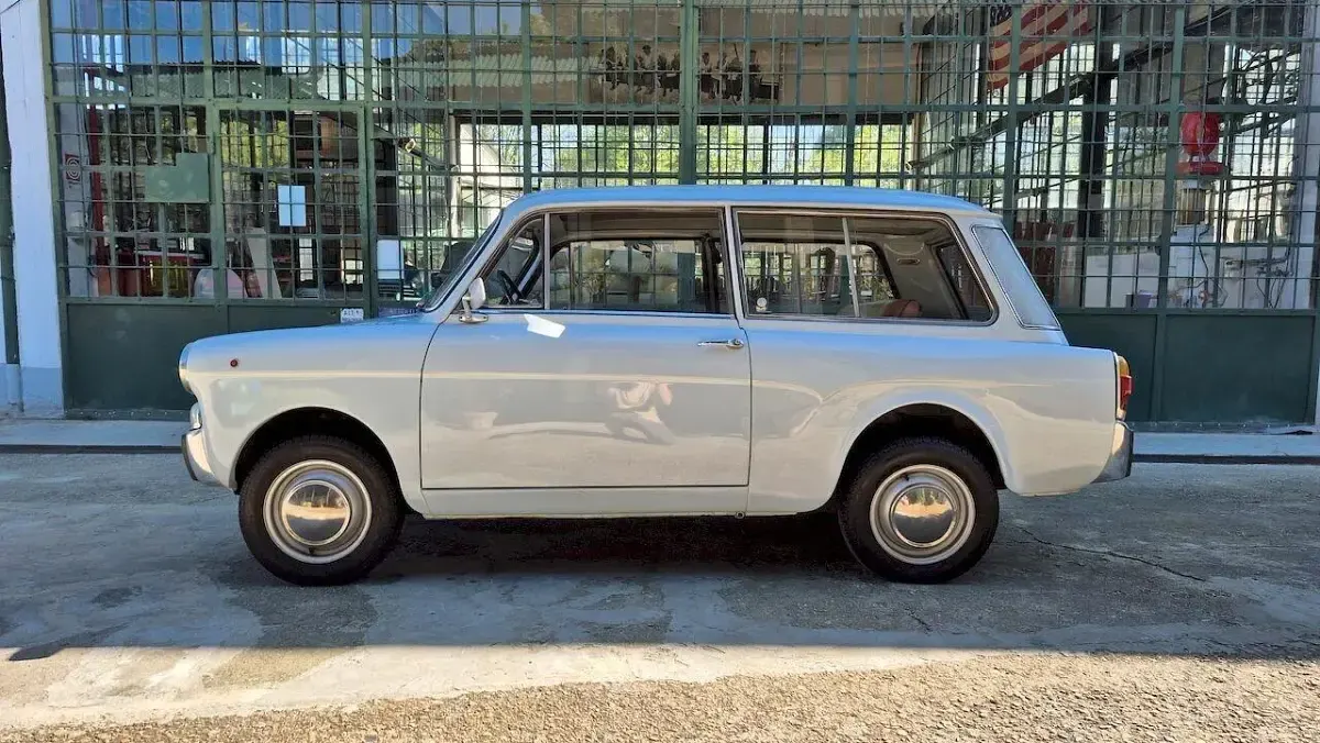 Usata Autobianchi Bianchina 19 CV (13 kW) 1969 Blu Utilitaria