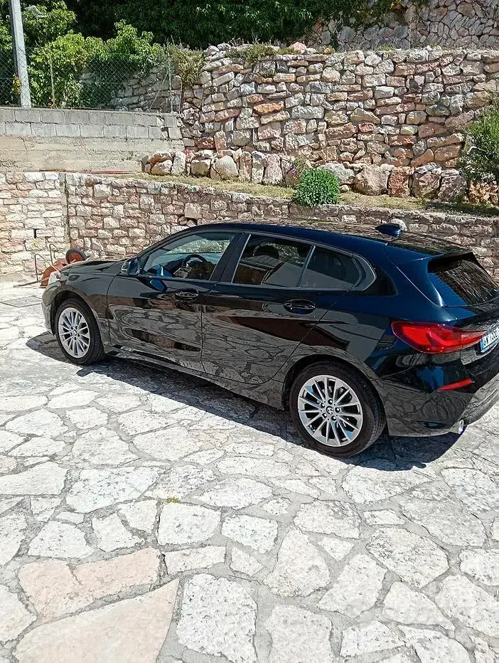 Usata BMW 116 2023 Nero Utilitaria