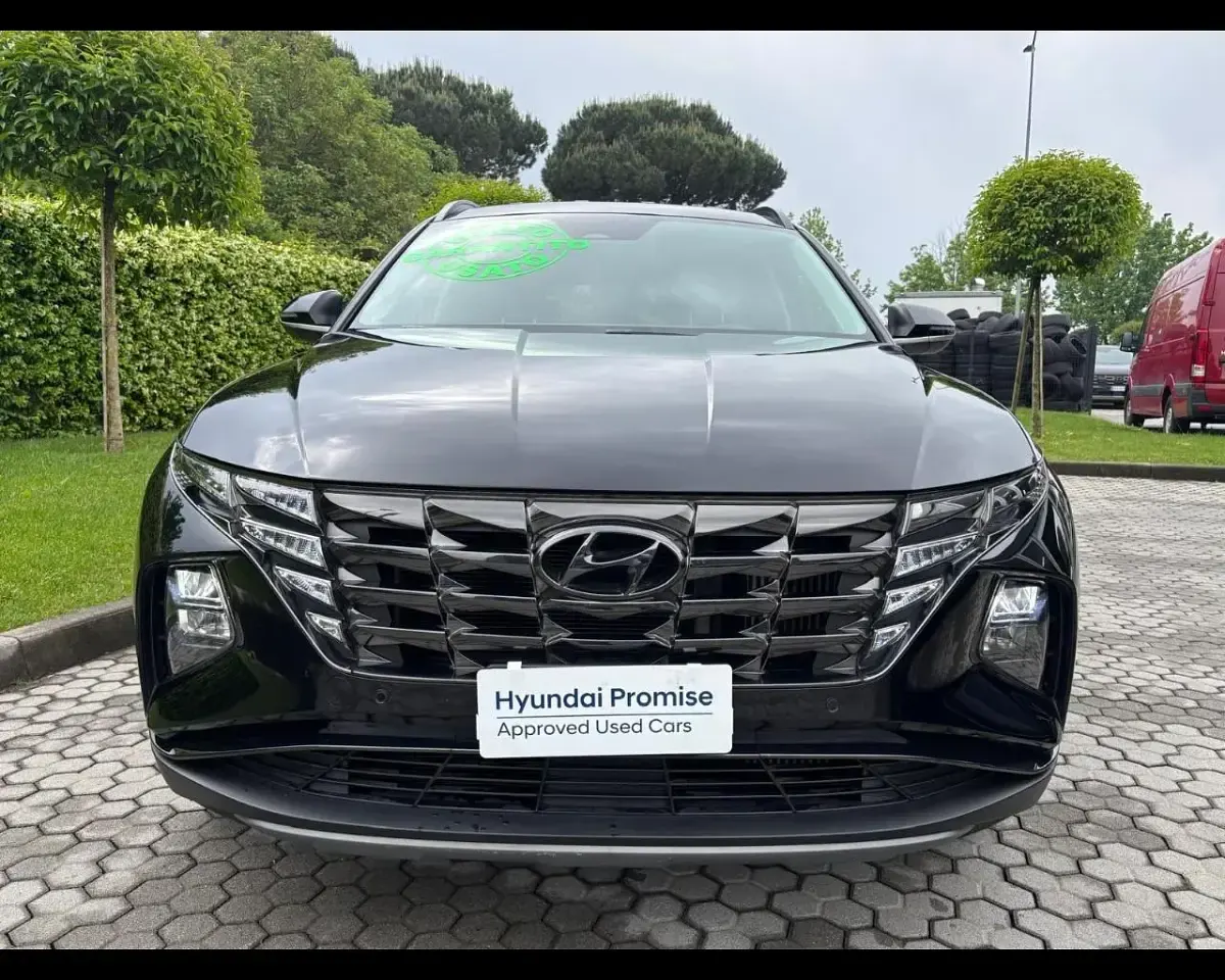 Usata Hyundai Tucson 180 CV (132 kW) 2021 Nero SUV