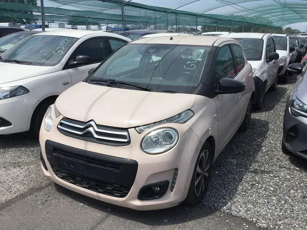 Usata Citroën C1 Shine 72 CV (52 kW) 2021 Beige Utilitaria
