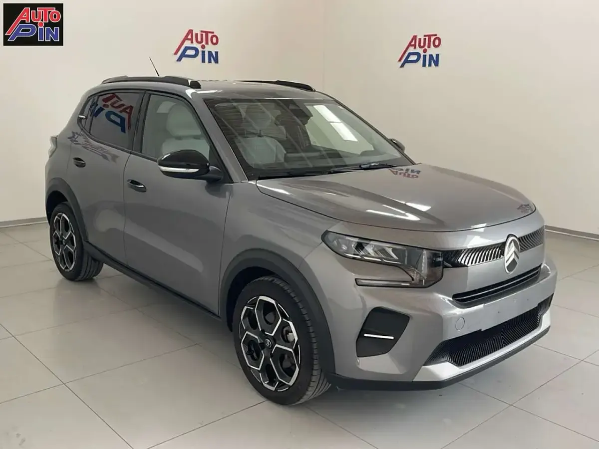 Usata Citroën C3 101 CV (74 kW) 2025 Grigio SUV