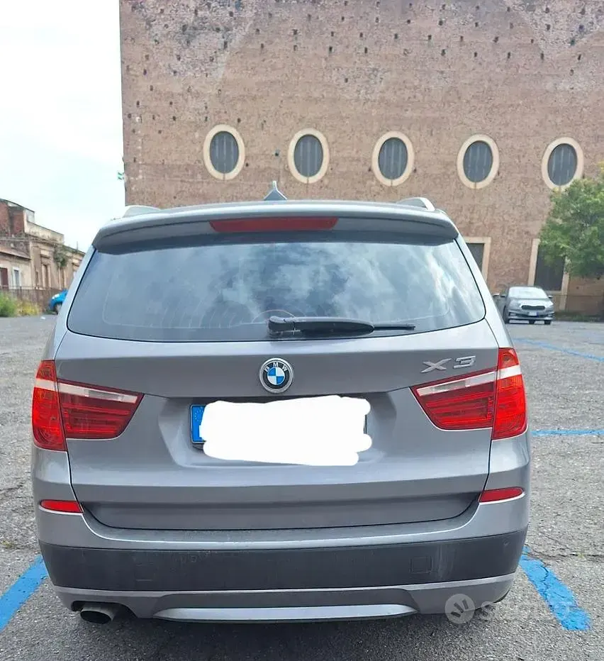 Usata BMW X3 184 CV (135 kW) 2012 Grigio SUV