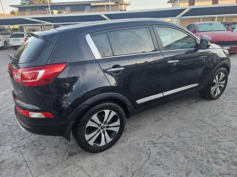 Nero metallizzato Usata 2013 Kia Sportage Plus SUV | 9000 € (Buon prezzo) - Immagine 1/4