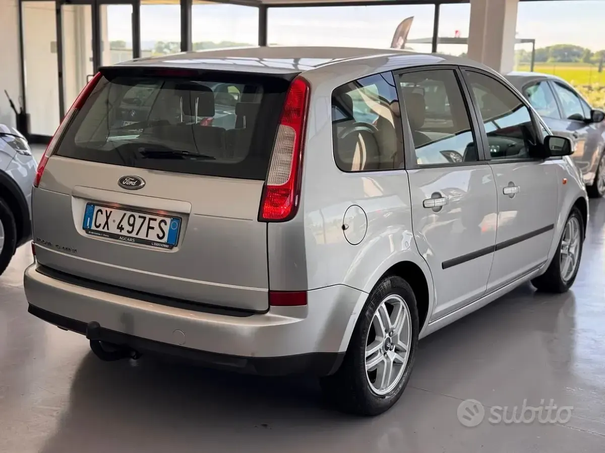 Usata Ford C-MAX 114 CV (83 kW) 2005 Grigio Monovolume
